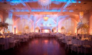 Ormonde Productions Lighting Draping Event